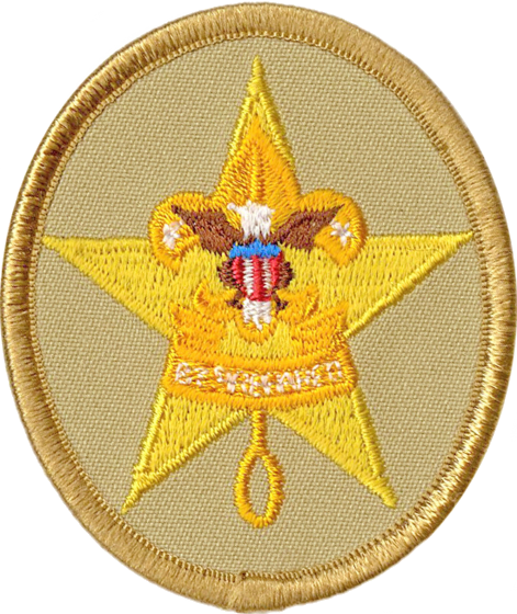 Girls Troop 92 badge
