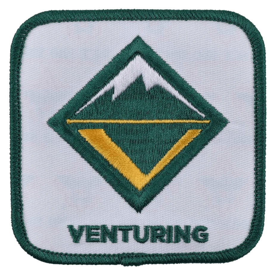 Venturing Crew 92 badge